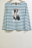 Vintage Inspired Tops - Dangerfield - Size 14 - VTOP - FAS010 - GEE