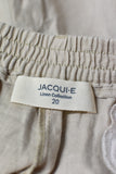 Ladies Shorts - Jacqui.E - Size 20 - LS0 WPLU - FAS024 - GEE