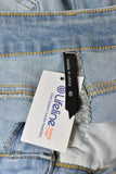 Ladies Denim - Light Blue Jeans - Size 8 - LJE1051 - GEE