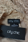 Ladies Tops - City Chic - Size 20 - LT0 WPLU - FAS030 - GEE