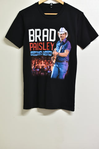Bands/Graphic Tee's - Brad Paisley - Size S - VBAN - FAS014 - GEE