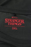 Bands/Graphic Tee's - Stranger Things - Size 3XL - VBAN MPLU - FAS002 - VG