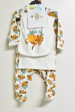Baby Boys Jumpsuit *New* - Disney Baby 3 Piece Set  - Size 00 - BYS BJUM - FAS009 - GEE