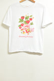 Bands/Graphic Tee's - Strawberry Shortcake - Size 8 - VBAN - FAS009 - GEE