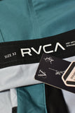 Men's Shorts *New* - RVCA - Size 32 - MST - FAS011 - GEE