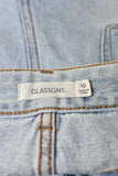Ladies Shorts - Glassons - Size 10 - LS0 - LJE - FAS028