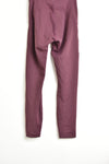 Ladies Activewear - Maroon Leggings - Size S - LACT2276 - GEE