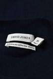 Ladies Knitwear - David Jones - Size XS - LW0 - FAS002 - VG
