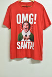 Bands/Graphic Tee's - Elf - Size XL - VBAN MPLU XMAS - FAS010 - GEE