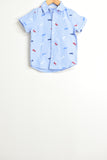 Boys Shirts - Ollie's Place - Size 3 - BYS BSH - FAS016 - GEE