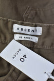Men's Denim *New* - Absent - Size 40 - MJE MPLU - FAS006 - V.G