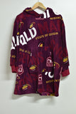 Boys Miscellaneous *New* - QLD State Of Origin Hooded Blanket - Size 12/16 - BYS BMIS - FAS007 - V.G