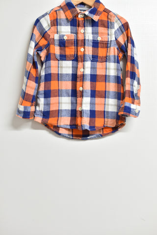 Boys Shirts -OshKosh - Size 4 - BYS BSH - FAS026 - GEE