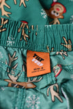 Boys Christmas Shorts  - Tilt Surf - Size 4 - XMAS - FAS025 - GEE