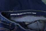 Ladies Denim - Avenue Denim - Size 16 - LJE WPLU - FAS032 - GEE