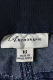 Ladies Denim *New* - Autograph - Size 16 - LJE WPLU - FAS008 - V.G