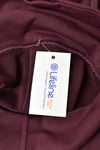 Ladies Activewear - Maroon Leggings - Size S - LACT2276 - GEE