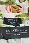 Ladies Pants - Curve By Jacqui.E Set - Size 16 - LP0 LT0 WPLU - FAS017 - GEE