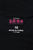 Bands/Graphic Tee's - Ramones - Size 16 - VBAN WPLU - FAS002 - GEE
