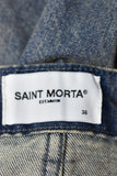 Men's Denim *New* - Saint Morta - Size 36 - MJE MPLU - FAS034 - GEE