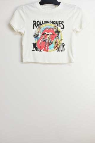 Bands/Graphic Tee's - The Rolling Stones - Size 8 - VBAN2023 - GEE