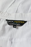 Ladies Skirts - Black Pepper - Size 14 - LSK - FAS001