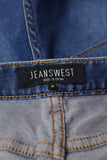 Ladies Denim - Jeans West - Size 10 - LJE LS0 - FAS033 - GEE