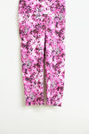 Ladies Activewear - Pink Leopard Print Leggings - Size M - LACT2243 - GEE