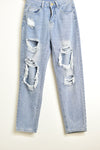 Ladies Denim - Blue Jeans - Size XS - LJE1052 - GEE