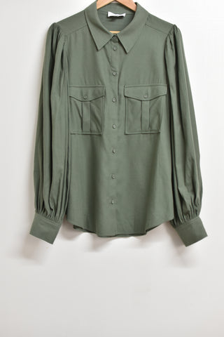 Ladies Tops - Witchery - Size 16 - LT0 WPLU - FAS018 - GEE