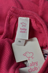 Baby Girls Tops - Baby Club - Size 3-6Mths - GRL BAGT - FAS026 - GEE
