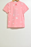 Girls Top *New* - Adidas - Size 4-5 - GRL GT0 - FAS011 - GEE