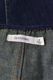 Ladies Denim - Glassons - Size 8 - LJE - FAS024 - GEE