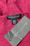 Ladies Tops *New* - Autograph - Size 20 - LT0 WPLU - FAS023 - GEE