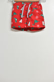 Boys Christmas Shorts  - Tilt Surf - Size 2 - XMAS - FAS025 - GEE