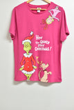 Bands/Graphic Tee's - The Grinch - Size 14 - VBAN XMAS - FAS026 - GEE