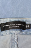Ladies Denim *New* - Country Denim - Size 14 - LJE - FAS008 - V.G