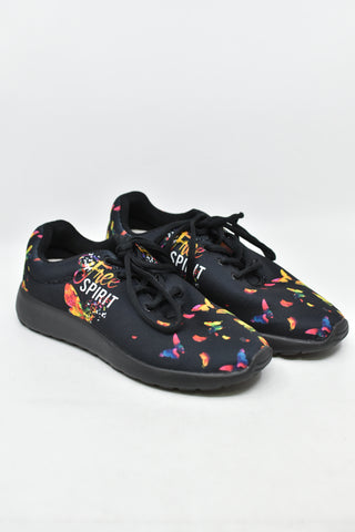 Ladies Shoes - Yes We Vibe - Size US.7 EU.38 - LSH - FAS011 - GEE