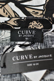 Ladies Tops *New* - Curve By Jacqui.E - Size 18+ - LT0 WPLU - FAS026 - GEE