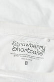 Bands/Graphic Tee's - Strawberry Shortcake - Size 8 - VBAN - FAS009 - GEE