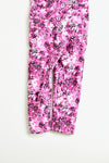 Ladies Activewear - Pink Leopard Print Leggings - Size M - LACT2243 - GEE