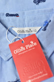 Boys Shirts - Ollie's Place - Size 3 - BYS BSH - FAS016 - GEE