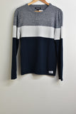 Mens Knitwear - Connor - Size S - MW0238 - GEE