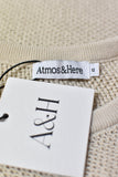 Ladies Tops *New* - Atmos & Here - Size 12 - LT0 - FAS003 - GEE