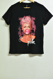 Bands/Graphic Tee's - Pink - Size M - VBAN - FAS014 - GEE