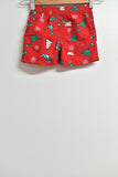 Boys Christmas Shorts  - Tilt Surf - Size 2 - XMAS - FAS025 - GEE
