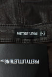 Ladies Denim *New* - PrettyLittleThing - Size 10 - LJE - FAS012 - GEE