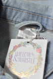 Girls Jackets *NEW* - Willow & Whistle - Size 7Y - GRL - FAS030