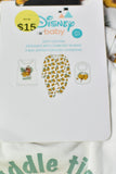 Baby Boys Jumpsuit *New* - Disney Baby 3 Piece Set  - Size 00 - BYS BJUM - FAS009 - GEE