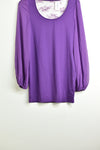 Vintage Inspired Dresses - Purple Dress - Size M/L - VDRE2102 - GEE